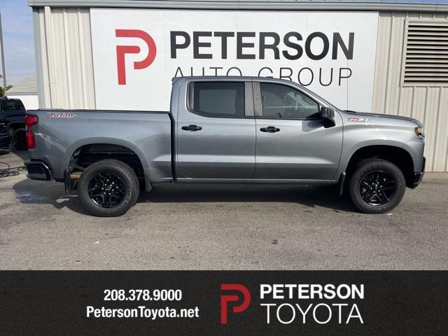 2021 chevrolet silverado 1500 lt trail boss