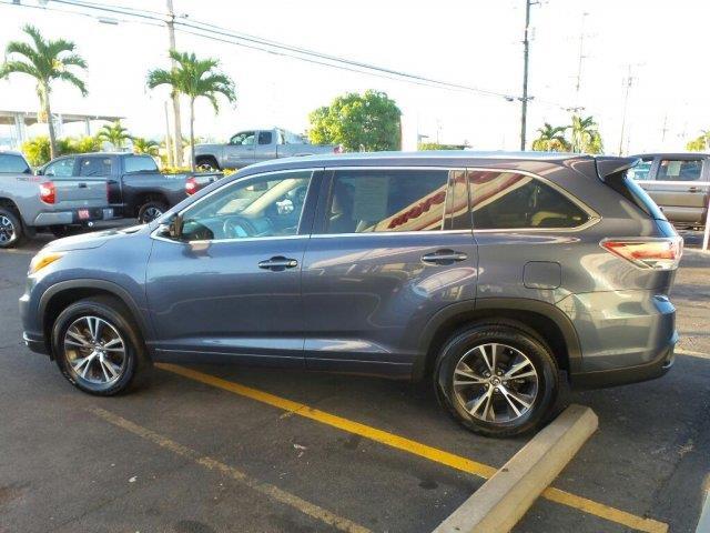 2016 toyota highlander xle xle 4dr suv for sale in kailua kona, hawaii