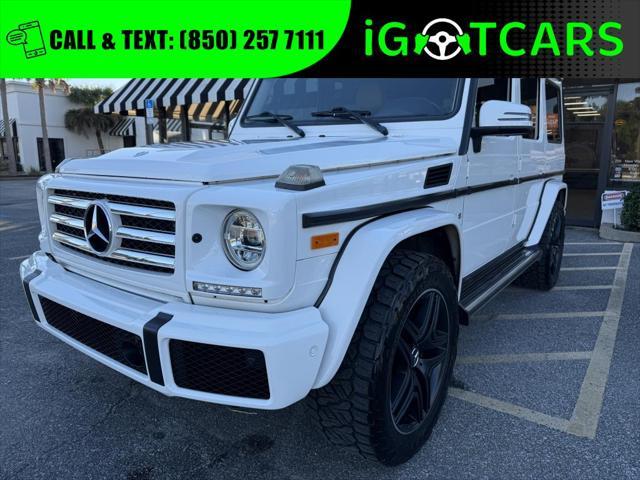 2016 mercedes-benz g-class 4matic