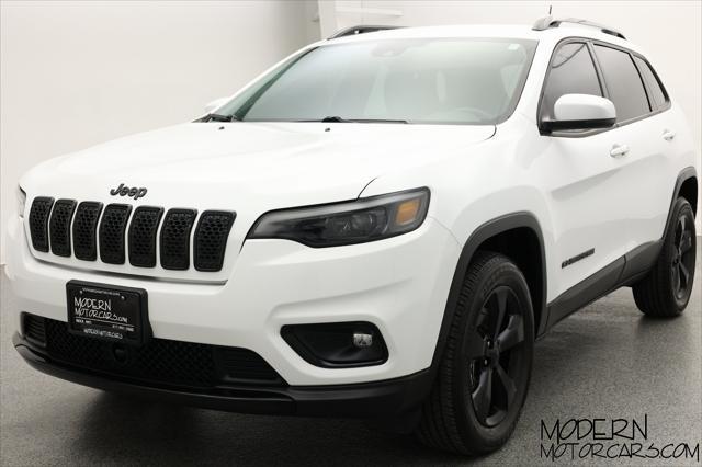 2021 jeep cherokee latitude plus