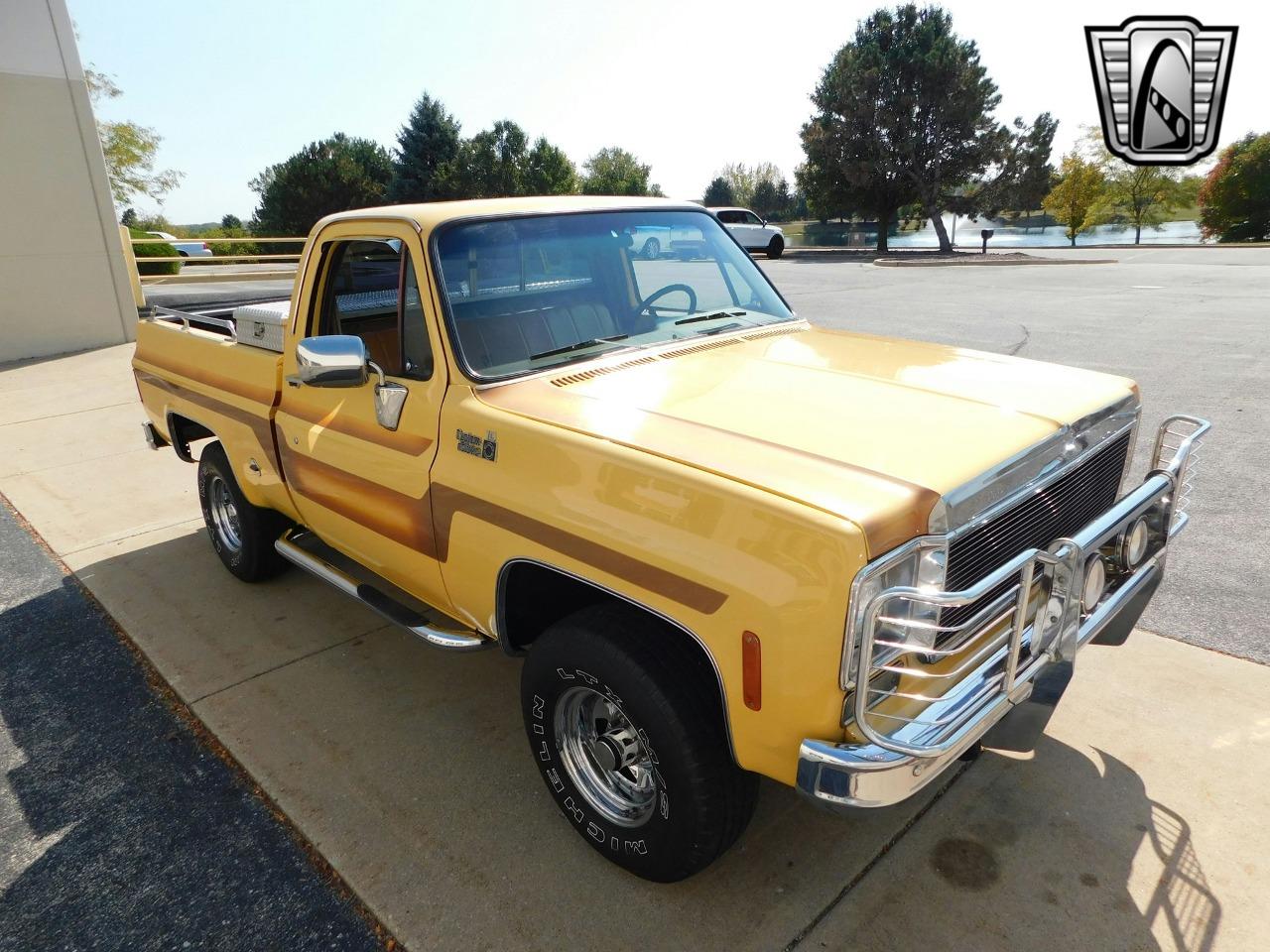 1978 chevrolet k-10