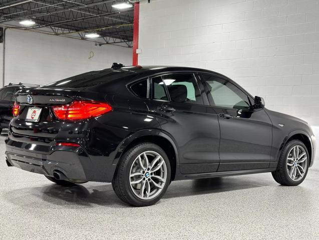 2017 bmw x4 m40i