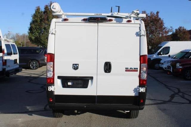 2021 ram promaster 2500 base