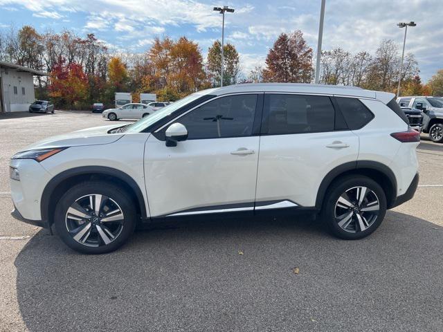 2023 nissan rogue sl
