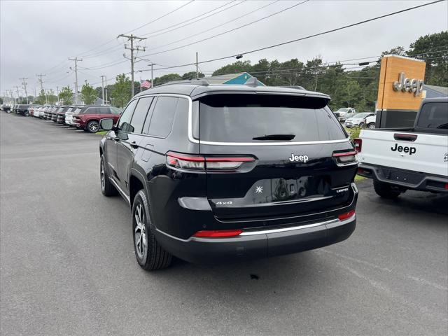 2024 jeep grand cherokee l limited