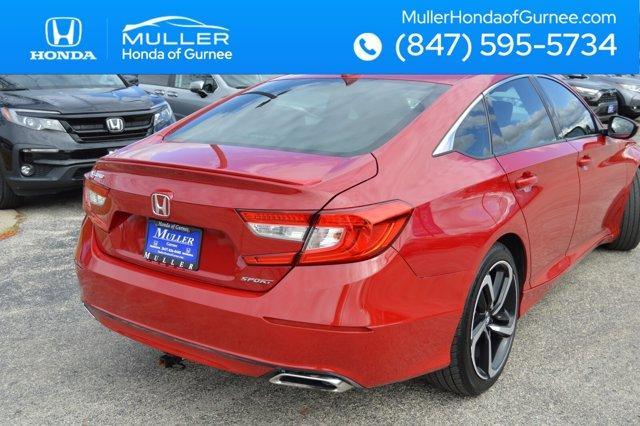 2019 honda accord sport