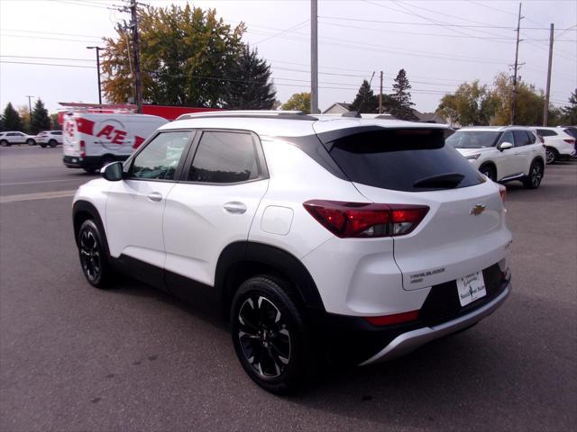 2021 chevrolet trailblazer lt