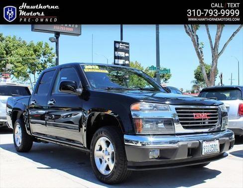 2012 gmc canyon