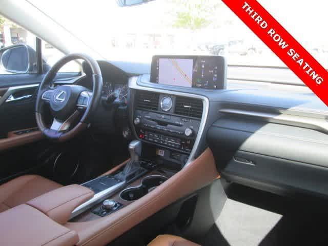 2022 lexus rx 350l base