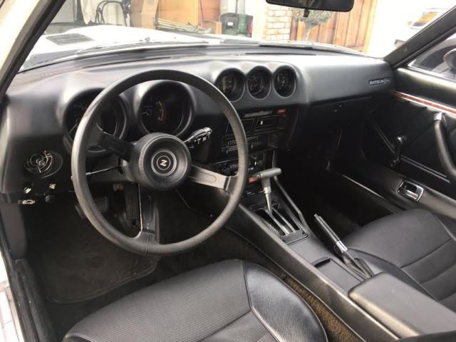 datsun 280 z - 2 door. pearl white. org owner. good running order