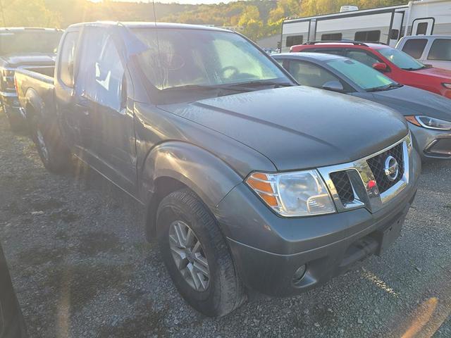 2021 nissan frontier sv