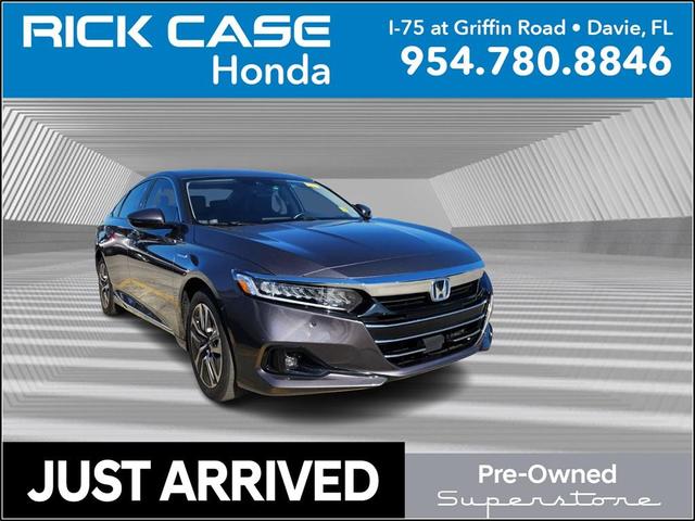 2022 honda accord hybrid ex-l