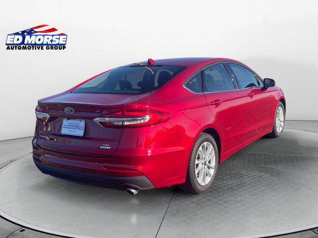 2020 ford fusion se