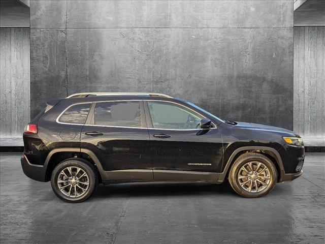2019 jeep cherokee latitude plus