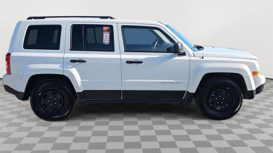 2016 Jeep Patriot