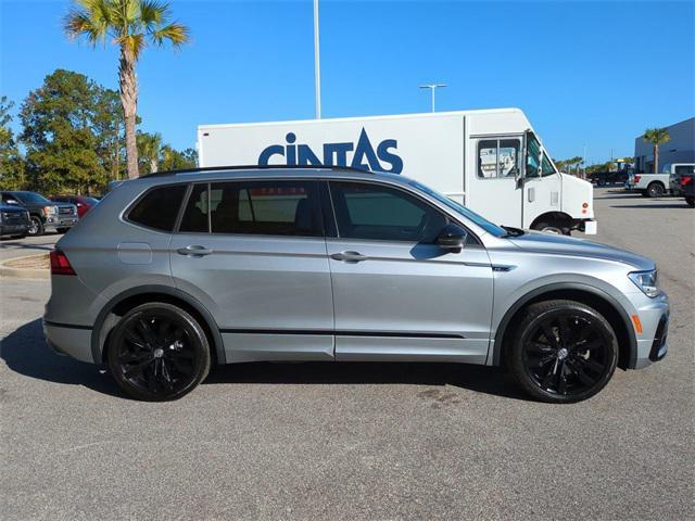 2020 volkswagen tiguan 2.0t se r-line black