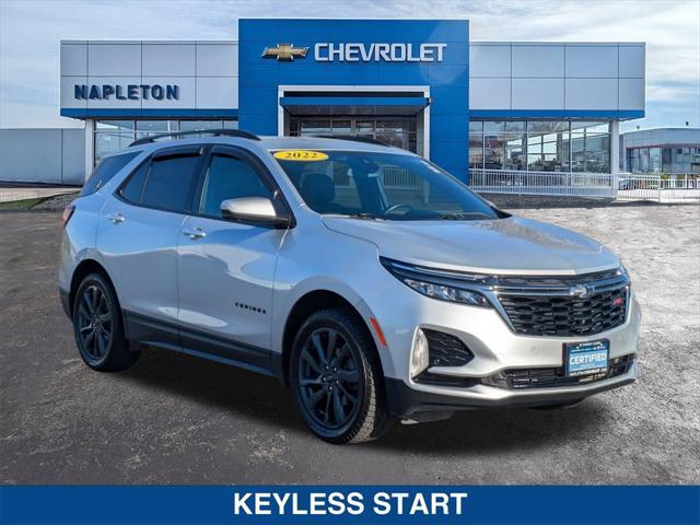 2022 chevrolet equinox awd rs