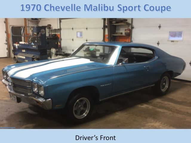 canadian built 2-door sport coupe. astro blue white stripes. possible ss clone??