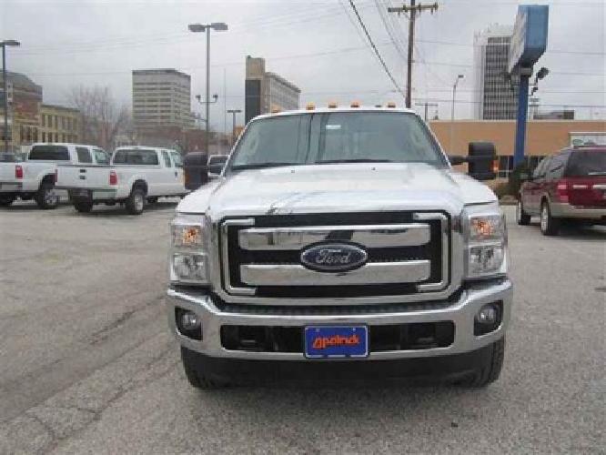 2014 ford super duty f-350 srw lariat in evansville, in