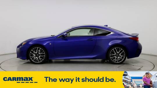 2016 Lexus RC