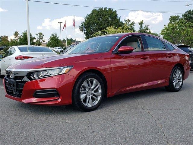 used 2018 honda accord 1.5t lx little rock, ar 72210 for sale in little rock, arkansas