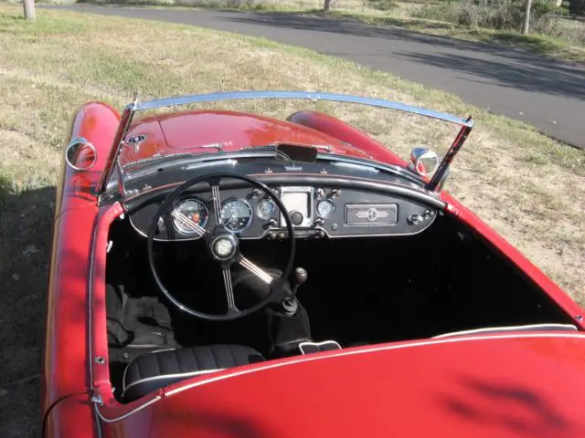1962 mg mga mark ll