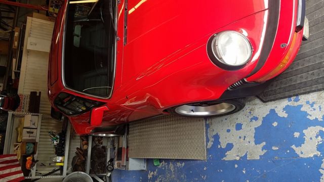 1978 porsche 911 row euro 930 turbo look steel wide body numbers matching 3.0