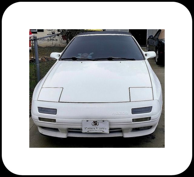 1991 mazda rx-7 convertible convertible 2-door 1.3 l