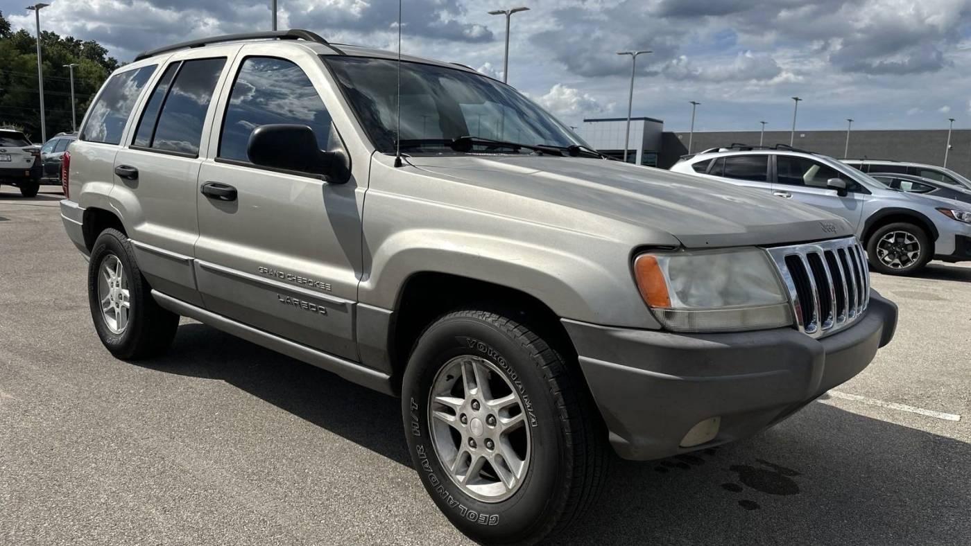 2003 jeep grand cherokee laredo