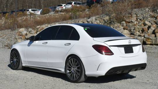 2017 Mercedes-Benz C-Class