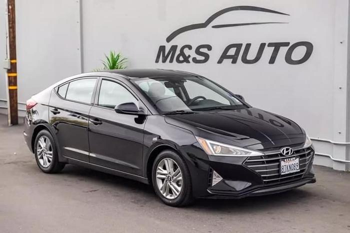 2020 hyundai elantra sel sedan 4d in sacramento, california