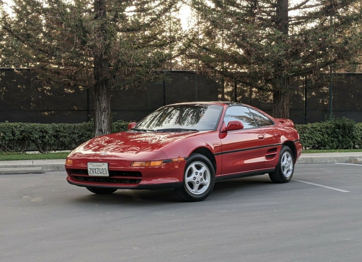1991 toyota mr2 2.2l no reserve