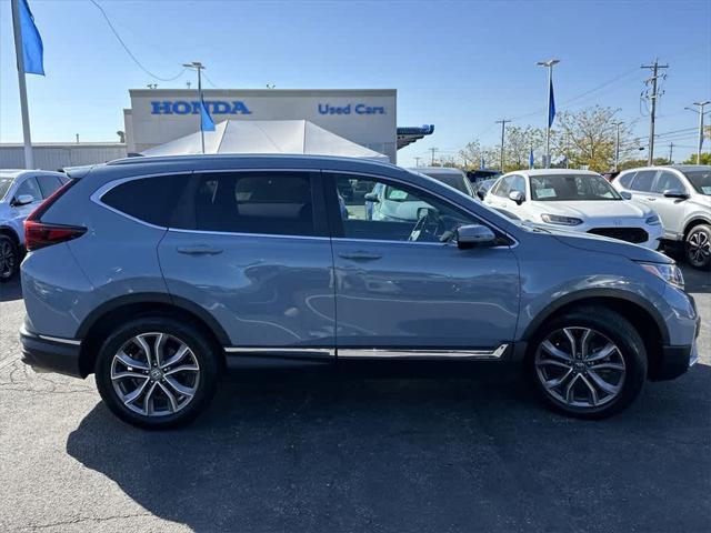 2021 honda cr-v awd touring