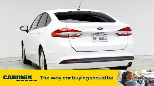 2018 Ford Fusion (North America)