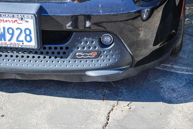 2019 fiat 500e battery electric