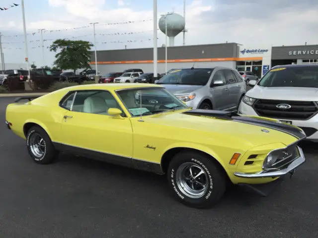 1970 ford mustang mach 1 restored very nice everything works marti report
