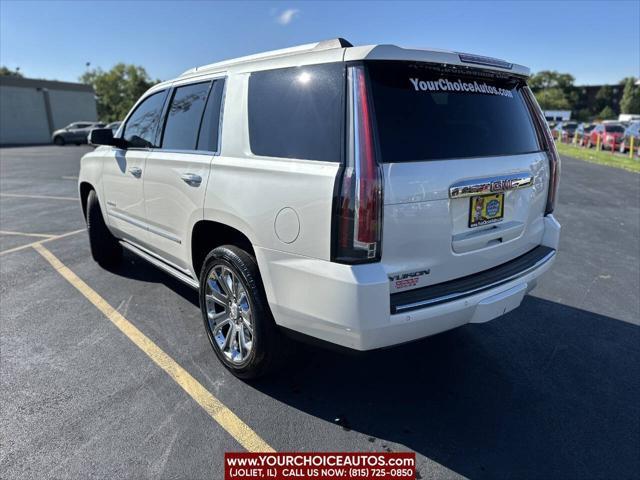 2015 gmc yukon denali