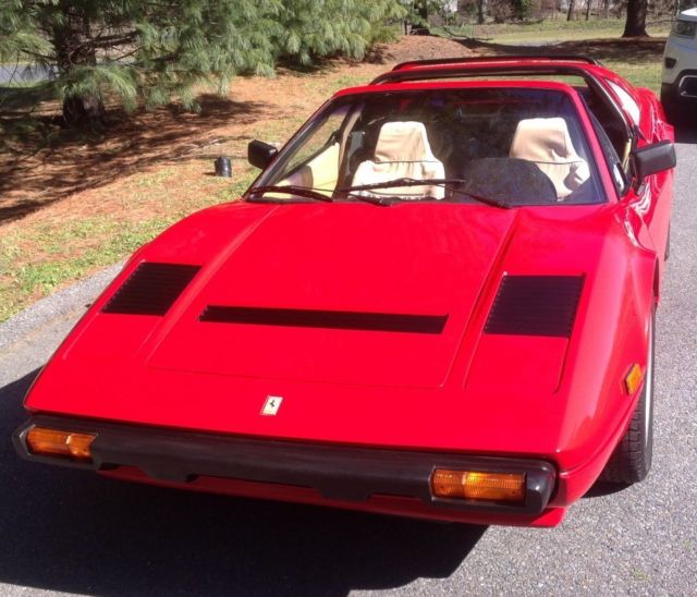 1988 ferrari gtsi quattrovalvole