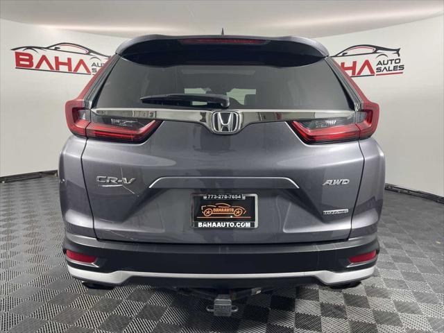 2020 honda cr-v awd touring