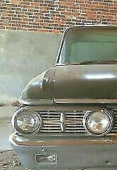 1961 ford galaxie four door town victoria sedan (canadian meteor montcalm clone)