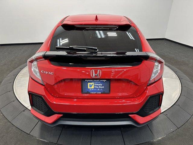 2018 honda civic ex