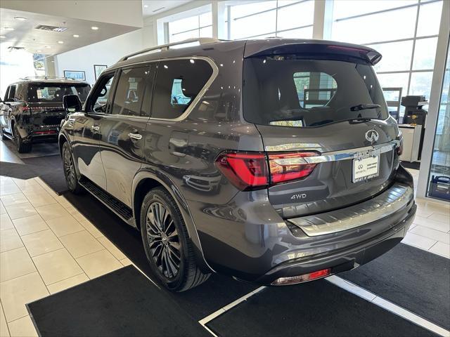 2023 infiniti qx80 sensory awd