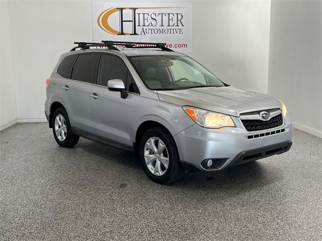 2014 subaru forester 2.5i limited