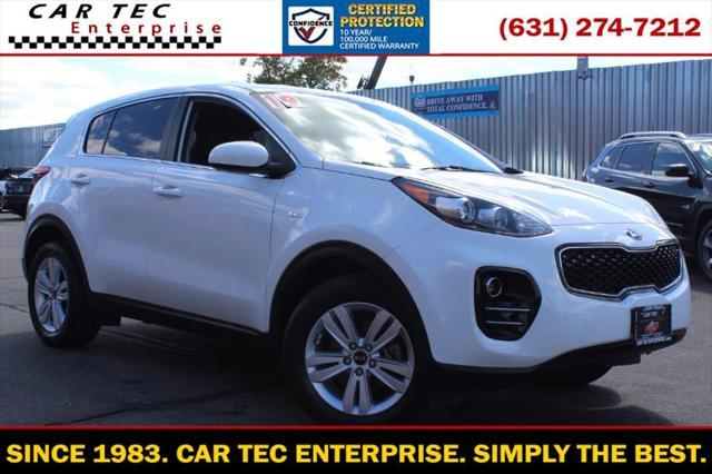 2019 kia sportage lx