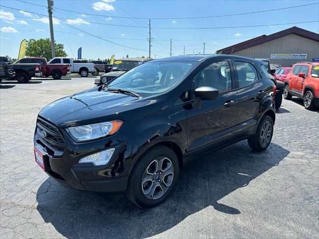 2021 ford ecosport s