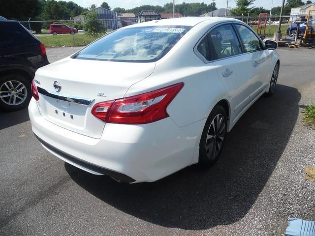 2016 nissan altima 2.5 sl 2.5 sl 4dr sedan for sale in dover, delaware