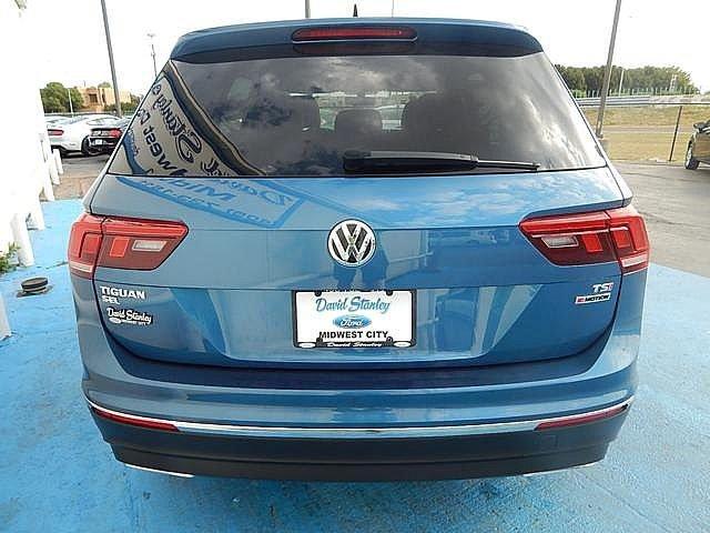 used 2018 volkswagen tiguan 4motion midwest city, ok 73110 for sale in oklahoma city, oklahoma