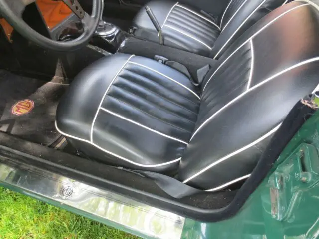restored 1968 mgb roadster