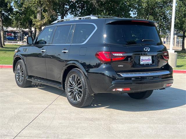2023 infiniti qx80 premium select awd