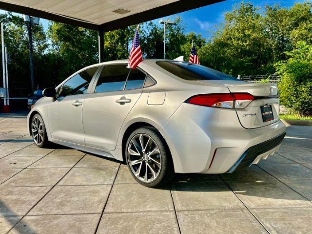 2022 toyota corolla se
